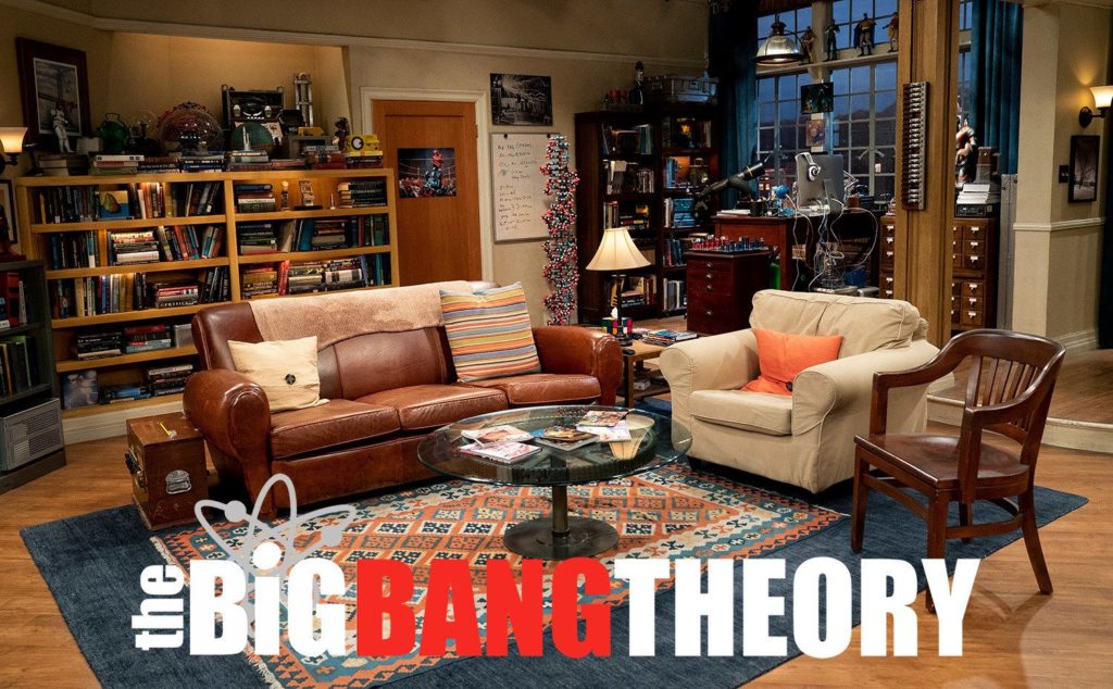Ya puedes conocer el set de The Big Bang Theory