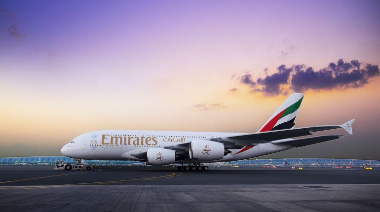 Emirates llega a Mexico