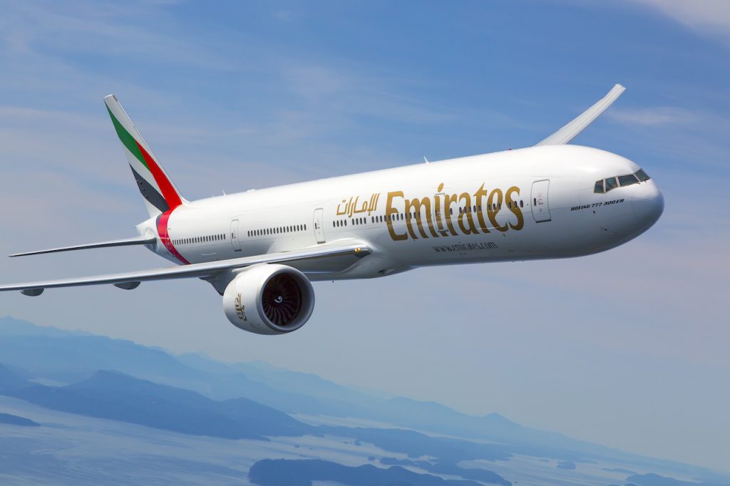 Emirates llega a Mexico