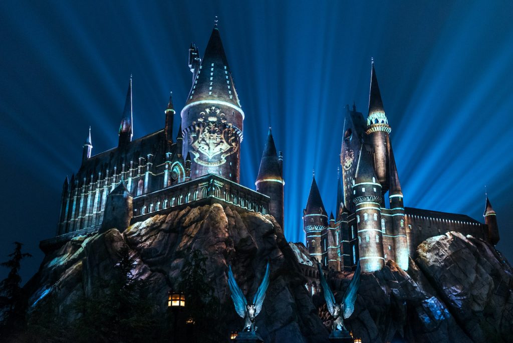 Castillo Harry Potter